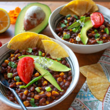 Black Bean Corn Chili-image