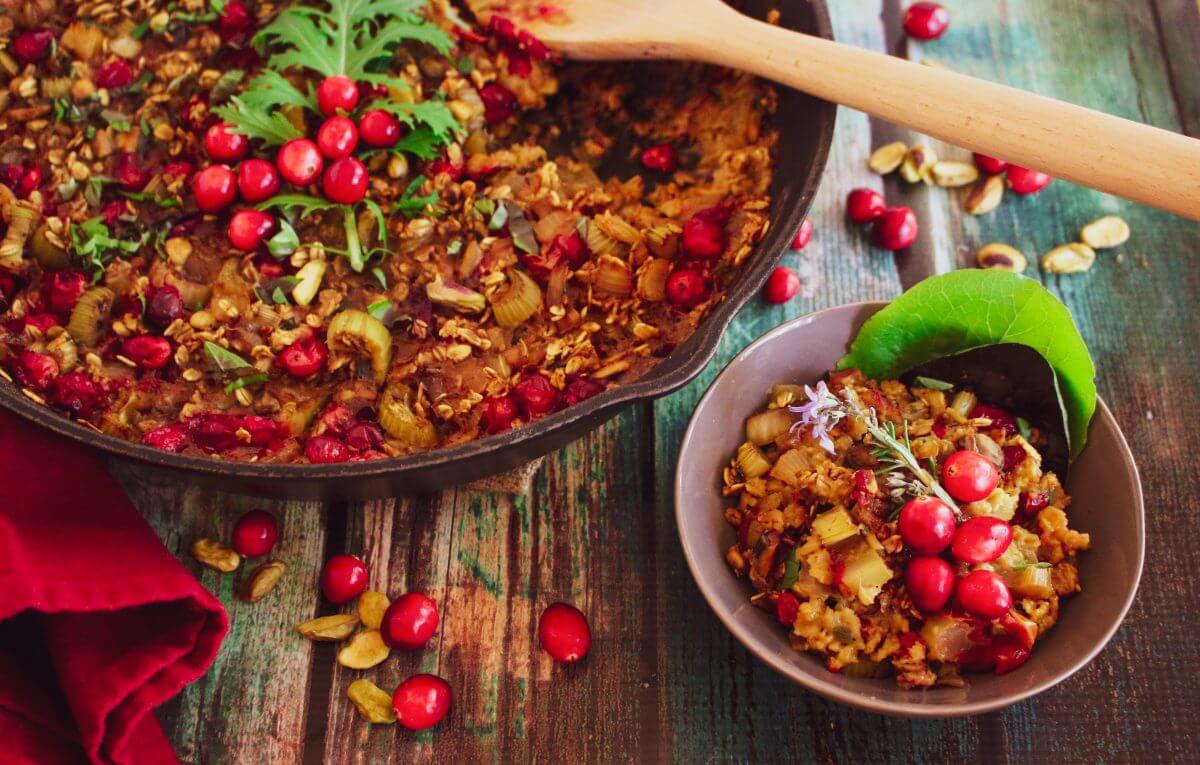 40 Best Plant Based Cranberry Recipes Sharon Palmer The Plant