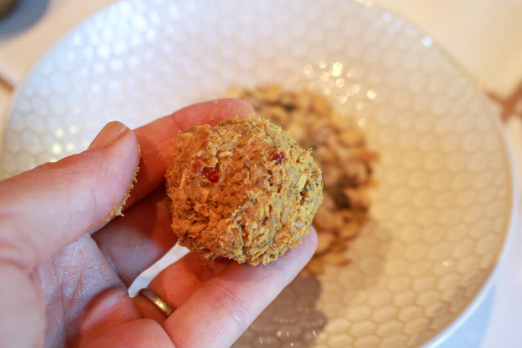 Pumpkin Spice Energy Balls