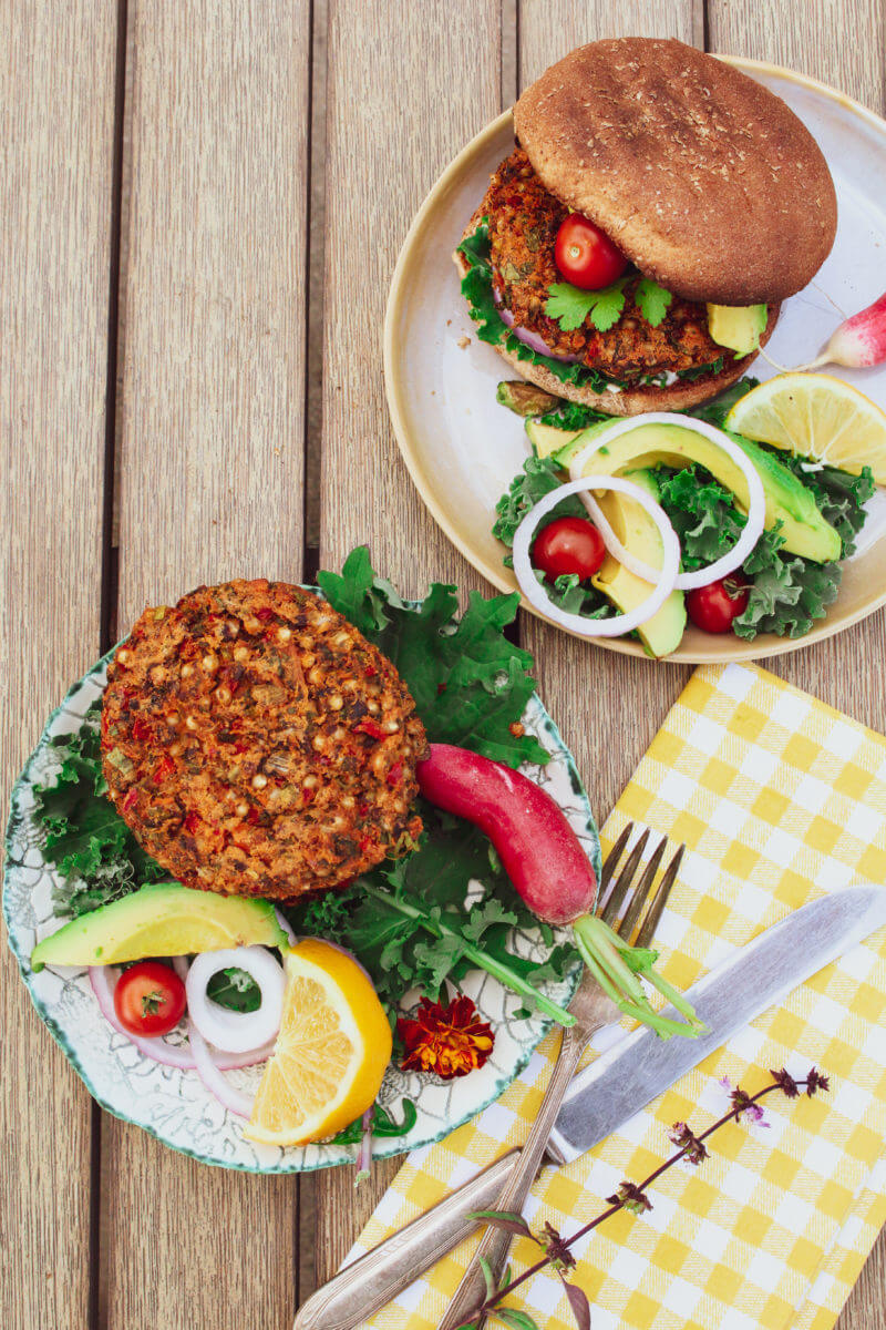 Spicy Sorghum Sweet Potato Veggie Burgers Vegan Gluten Free Sharon Palmer The Plant Powered Dietitian,Types Of Onions For Cooking