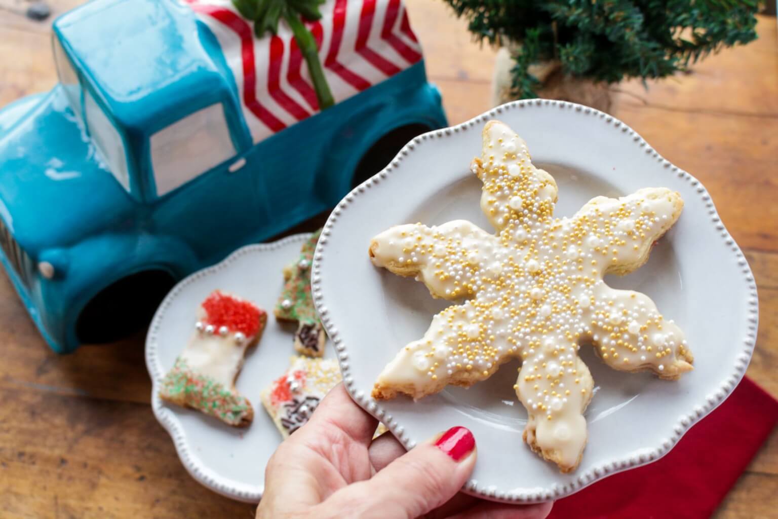 Classic Vegan Sugar Cookies - Sharon Palmer, The Plant Powered ...