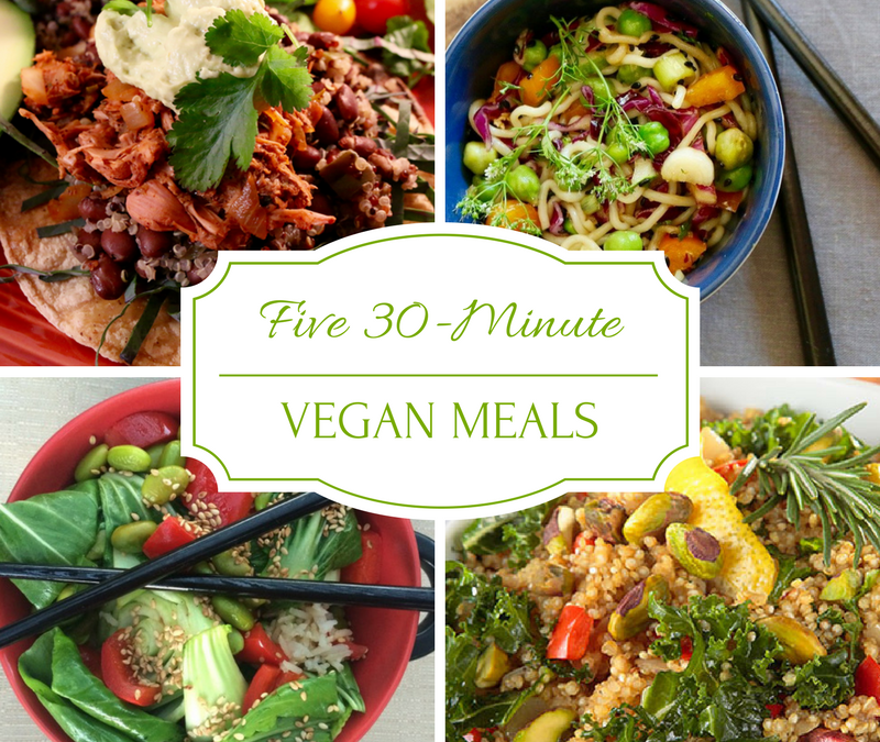 Five 30 Minute Plant Based Meals Sharon Palmer
