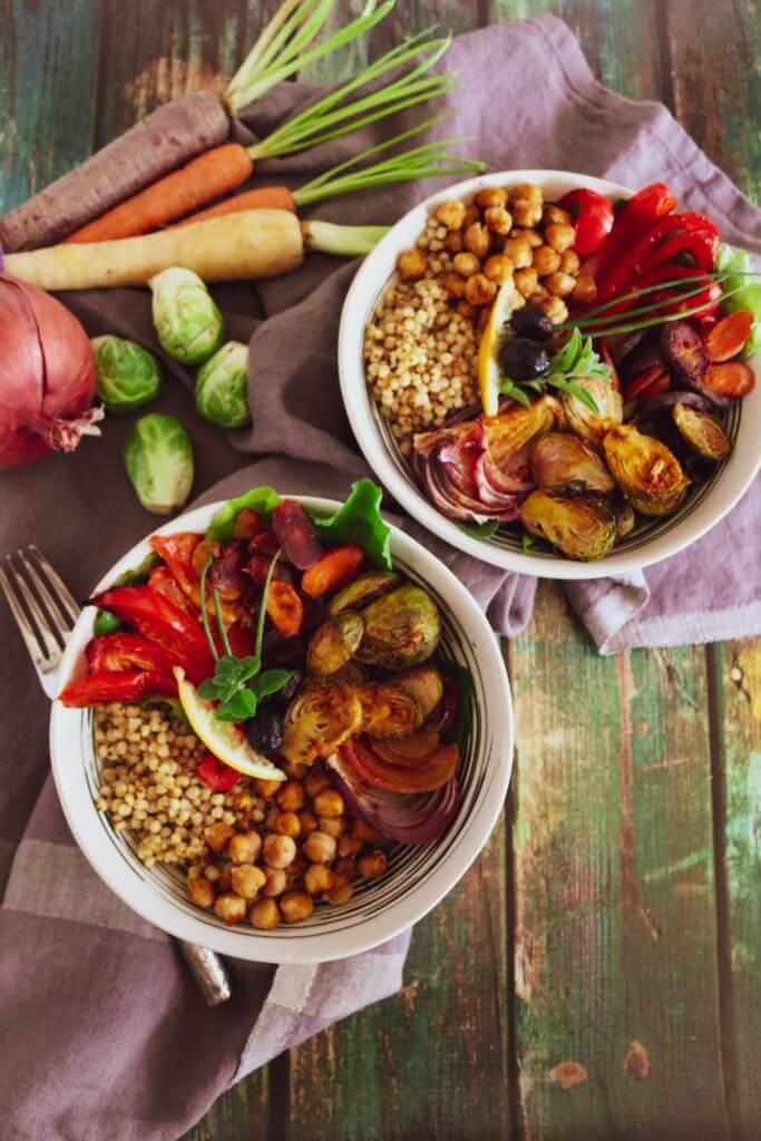 Moroccan Chickpea Sorghum Bowl (Vegan, Gluten-Free) | Sharon Palmer