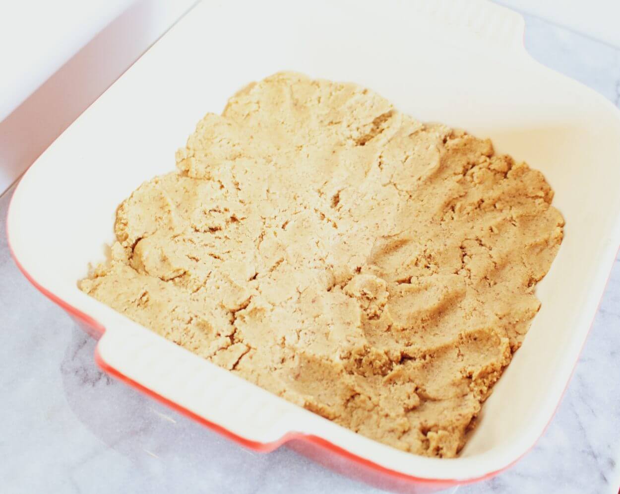 Strawberry Blondies with Coconut