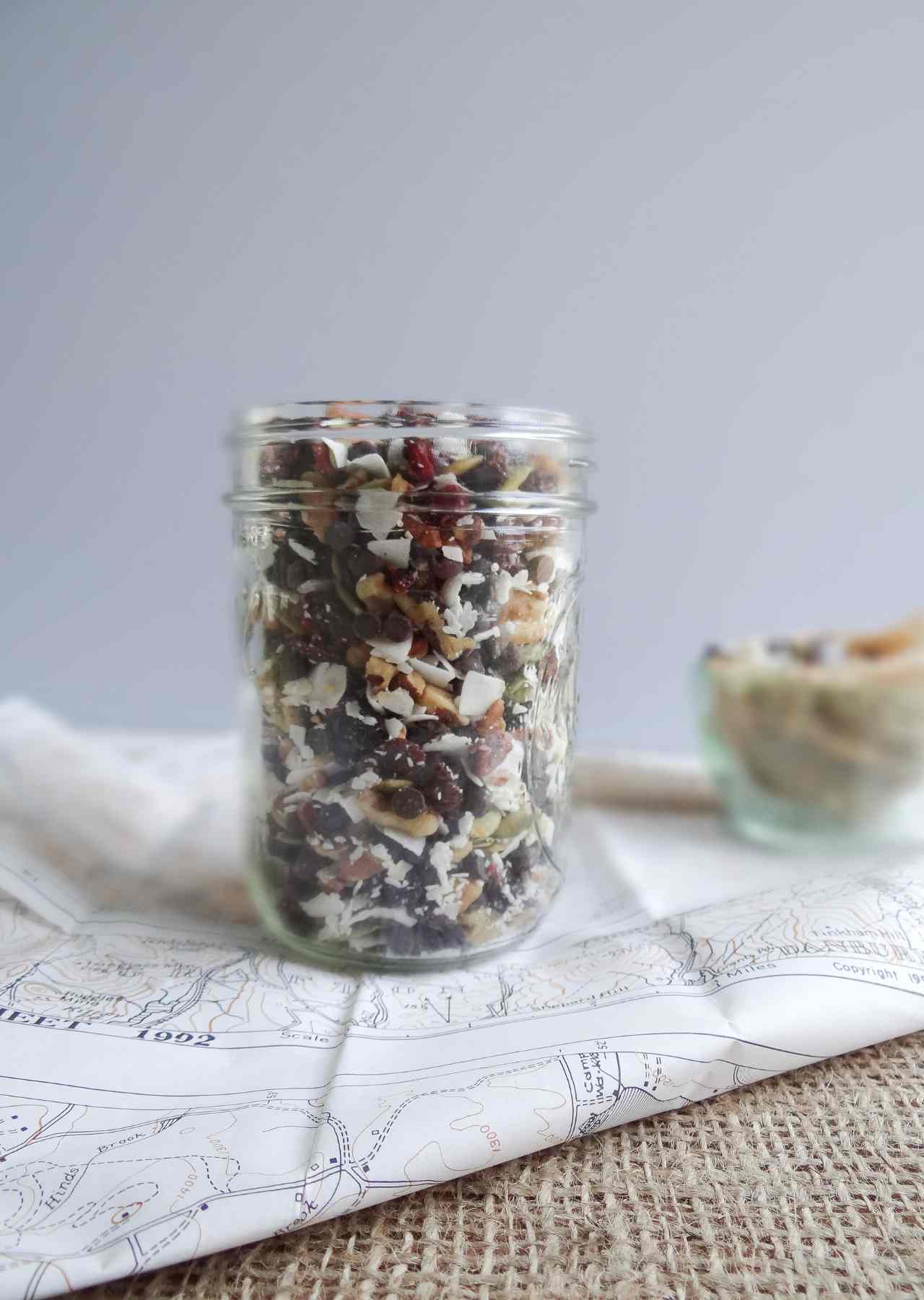 Dark Chocolate and Cherry Nut Mix