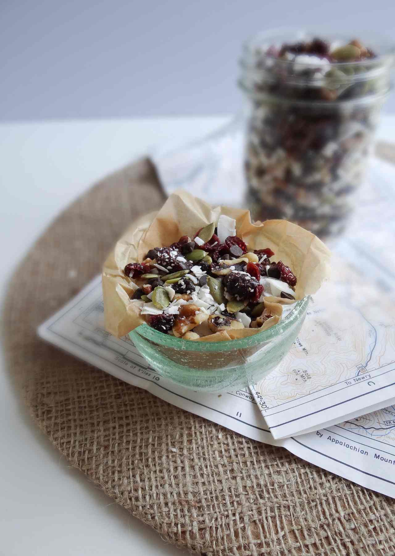 Dark Chocolate and Cherry Nut Mix