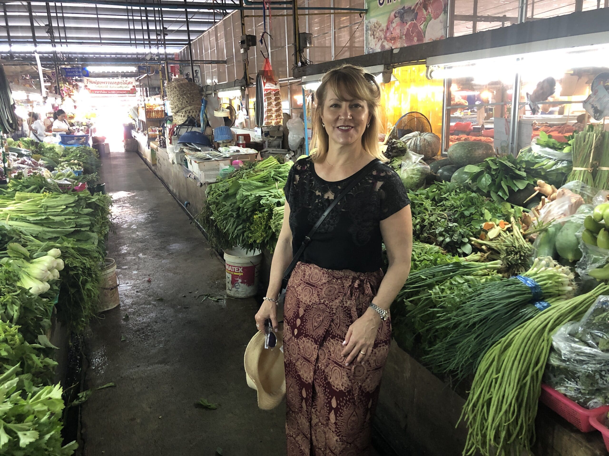 Plant-Based Eating in Thailand - Sharon Palmer, The Plant Powered Dietitian