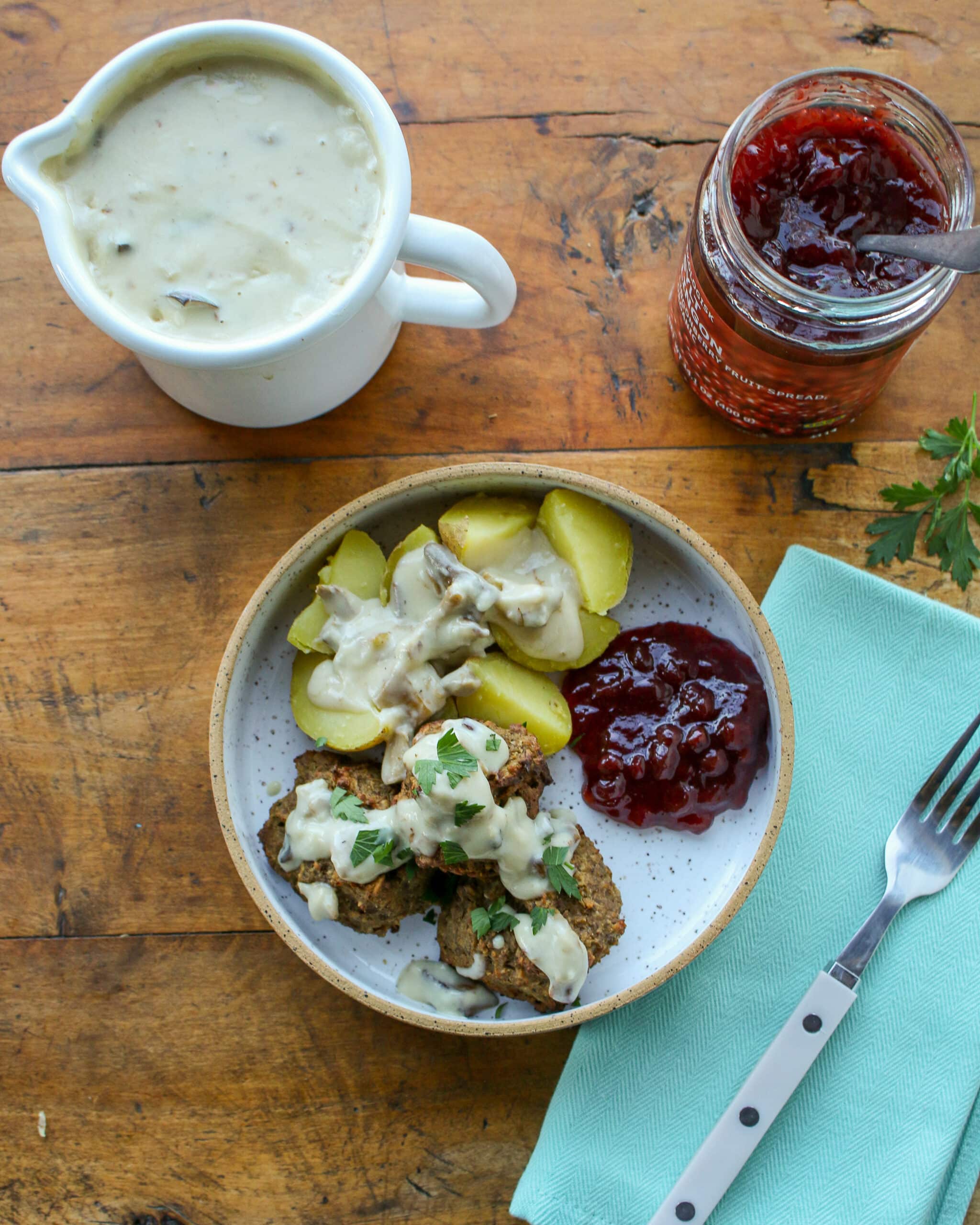 Vegan Mushroom Gravy