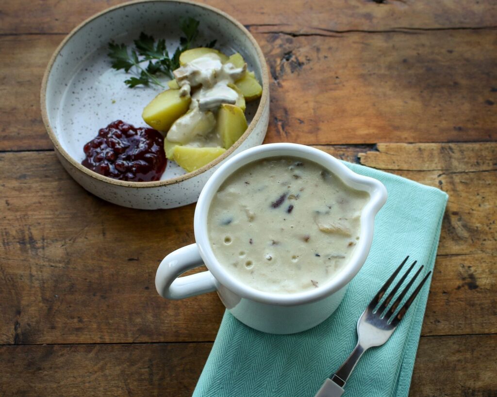 Vegan Mushroom Gravy