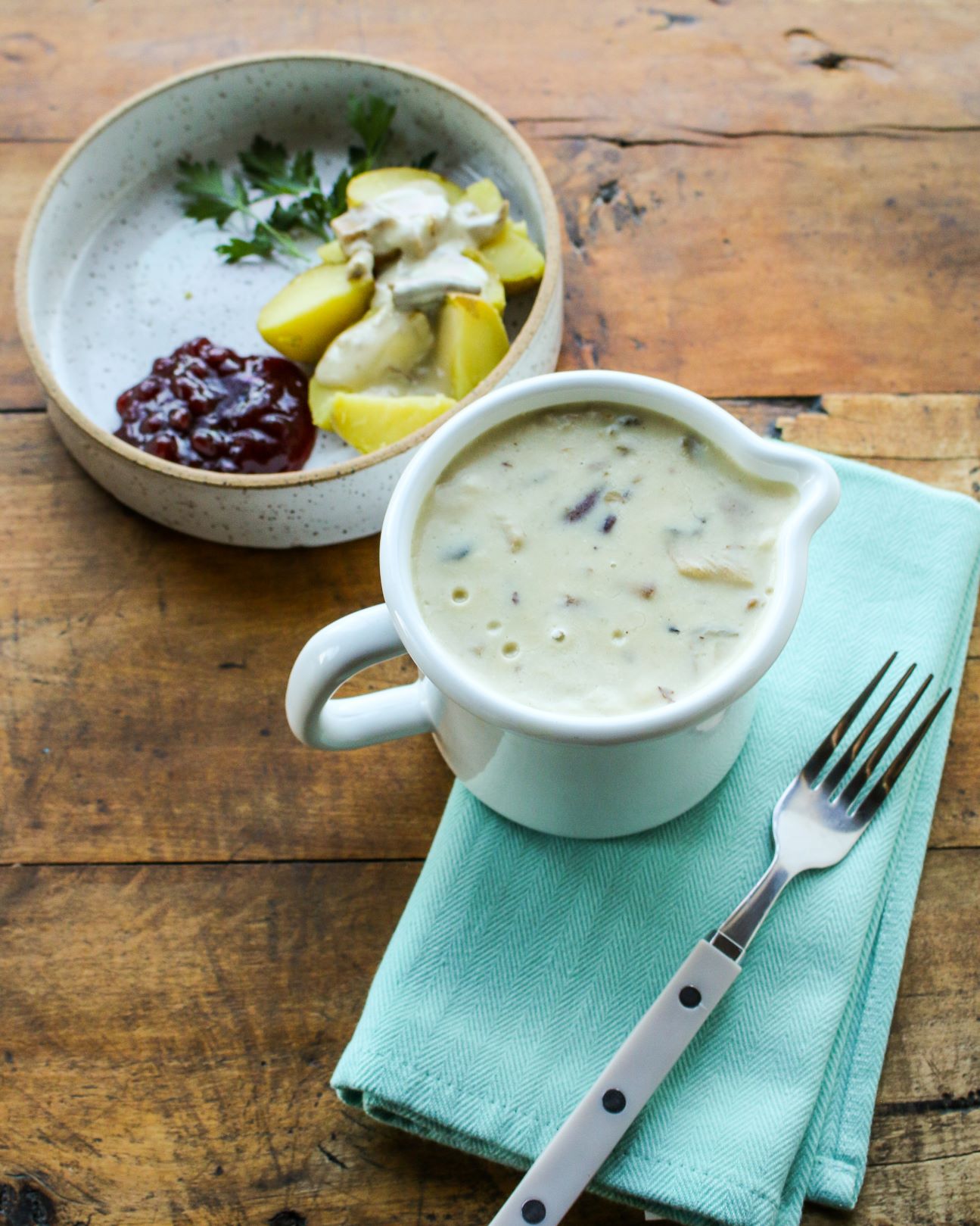 Vegan Mushroom Gravy