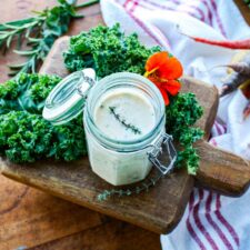modern proper ranch dressing Ranch Dressing
