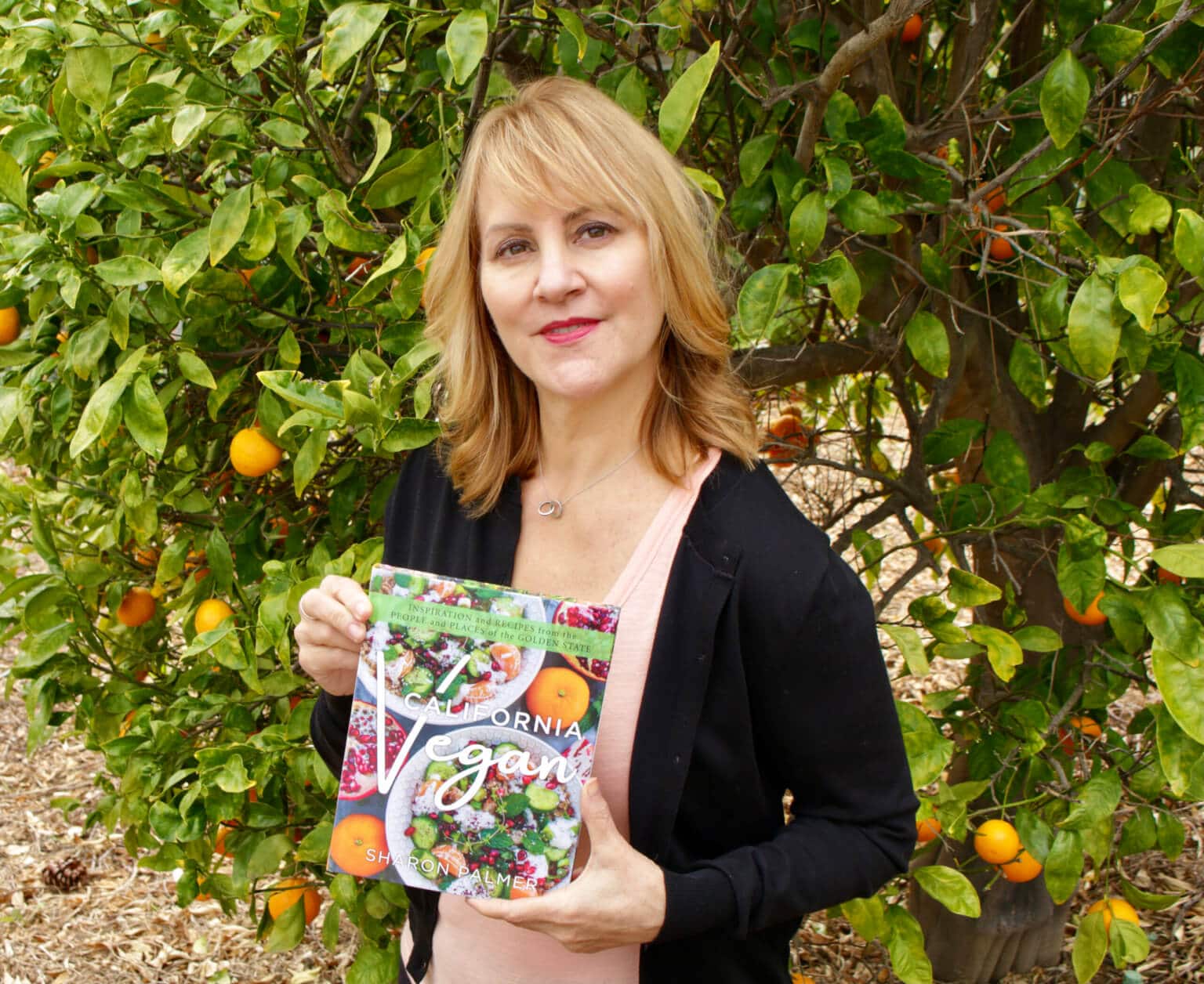 California Vegan Goes Live! - Sharon Palmer, The Plant Powered Dietitian