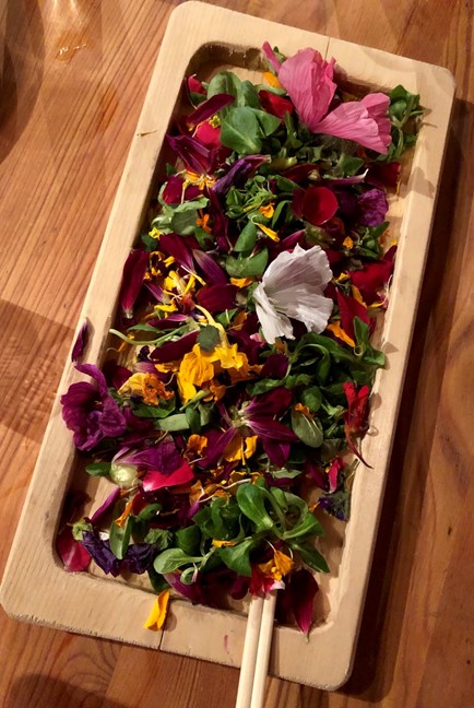 Edible Flowers, Pretty and Tasty