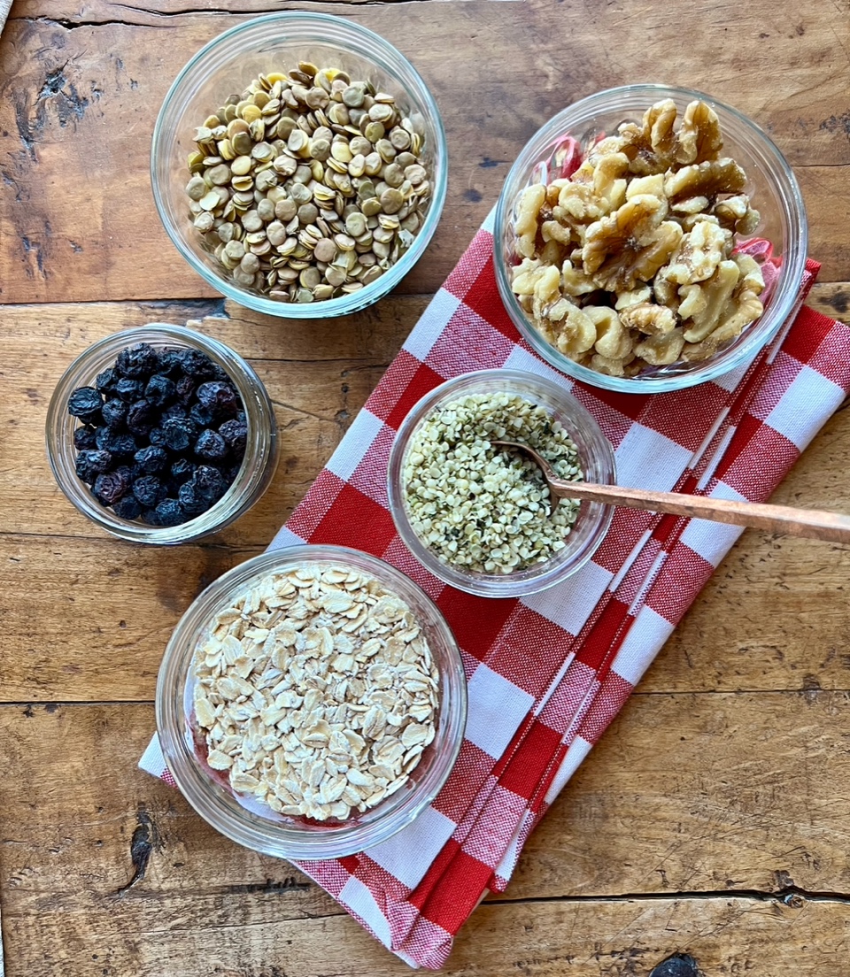 5 Plant-Powered Pantry Foods