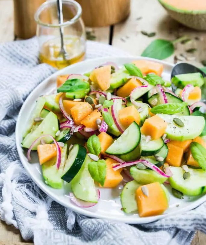 40 Vegan Summer Fruit Recipes with Melon