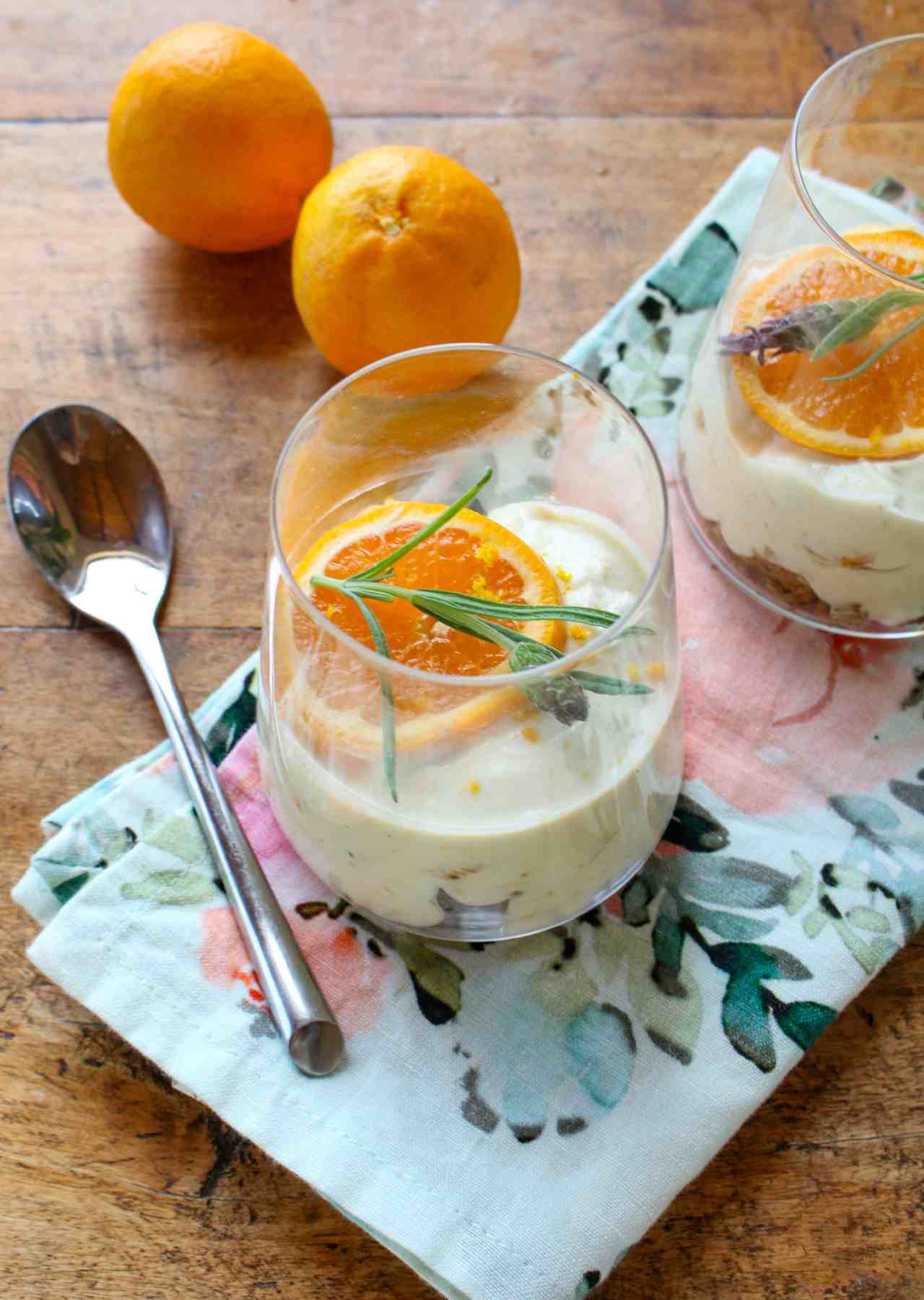 Vegan Cheesecake Cups