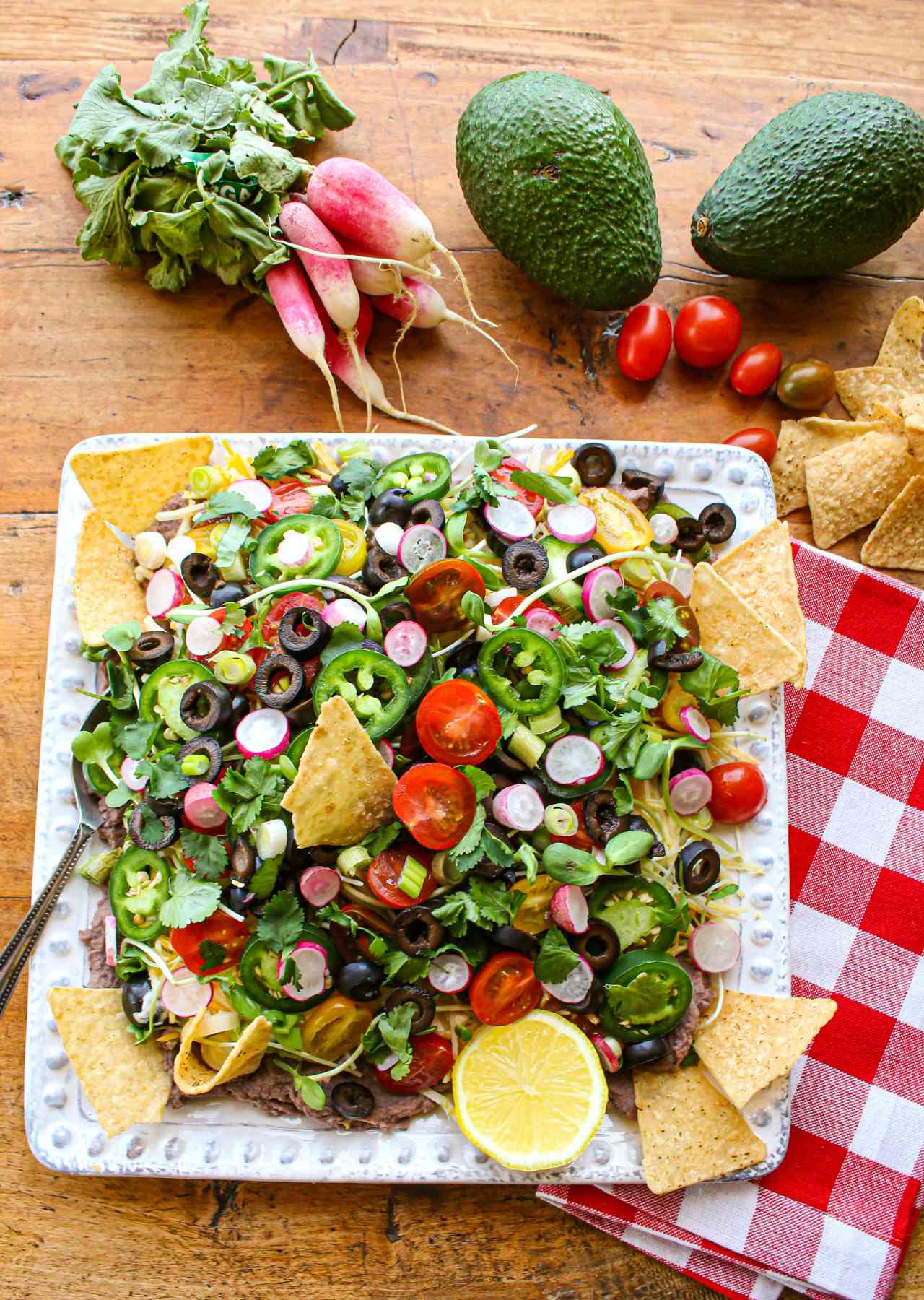 Vegan 7 Layer Dip