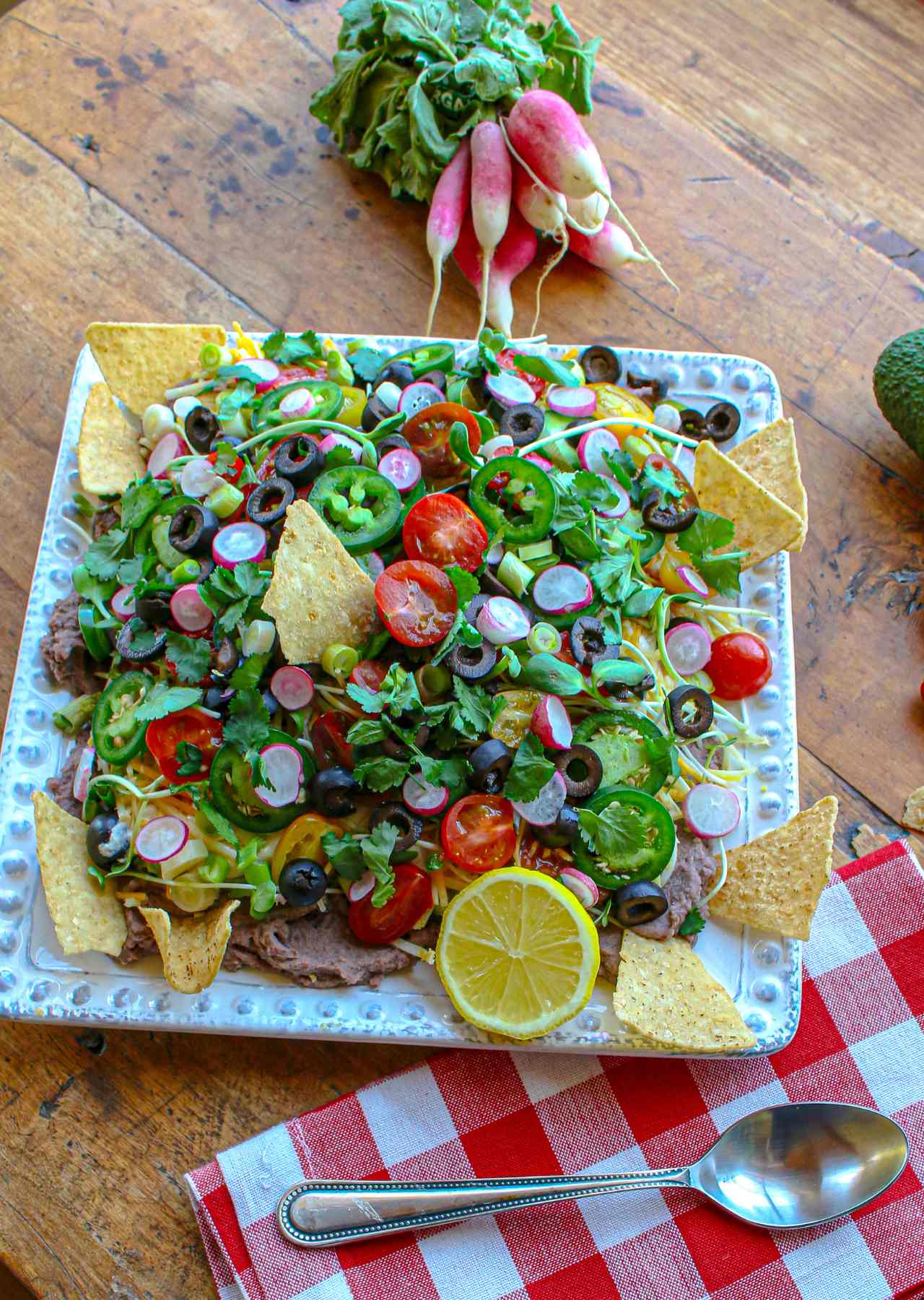Vegan 7 Layer Dip