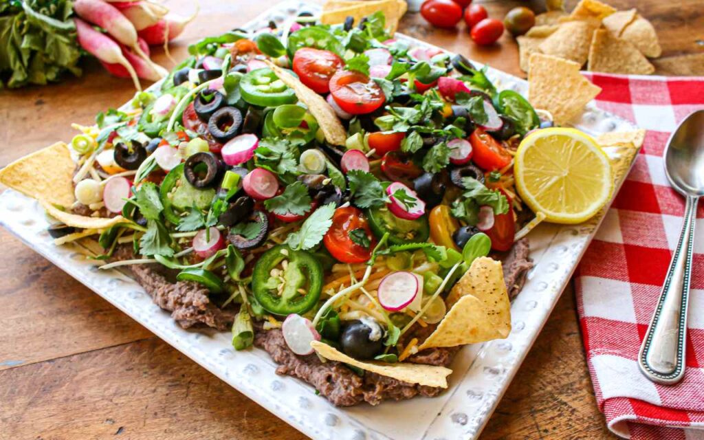 Vegan 7 Layer Dip
