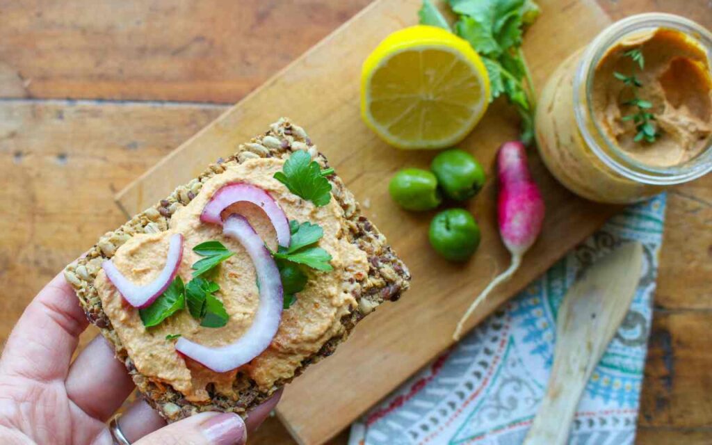 Sun-Dried Tomatoes Cashew Cheese