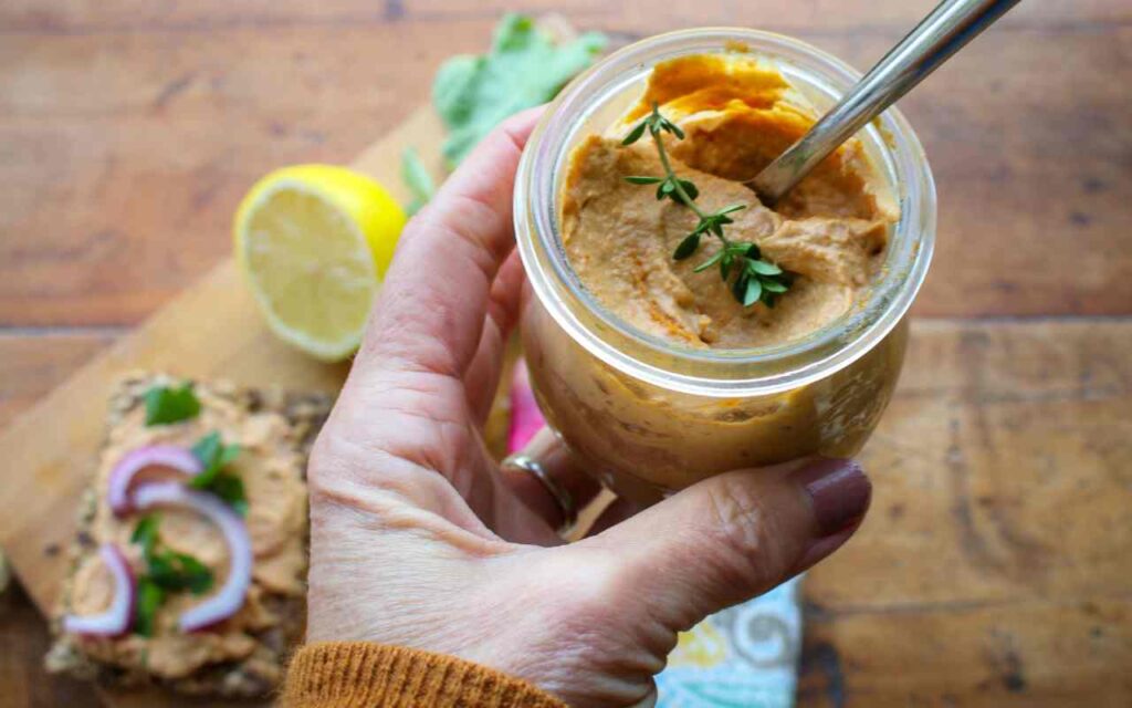 Sun-Dried Tomatoes Cashew Cheese