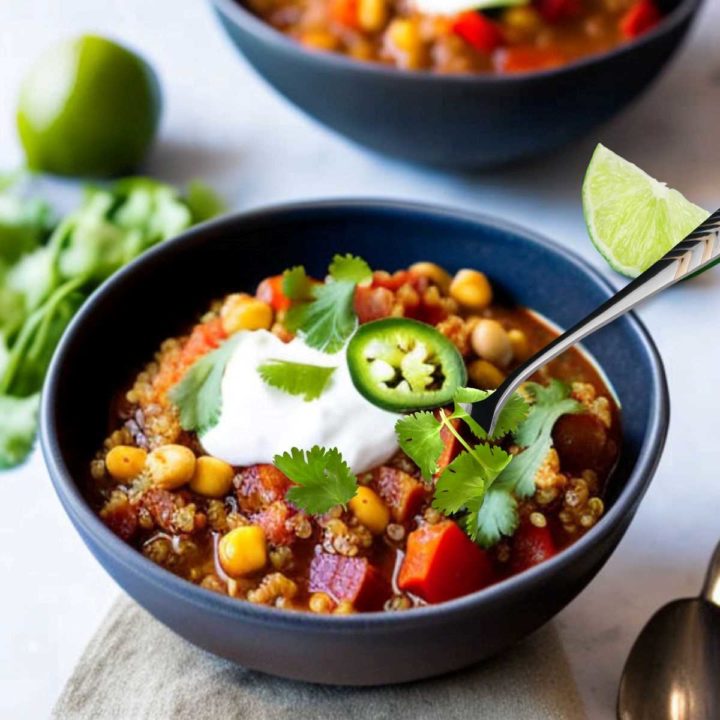 40 Vegetarian Best Chili Recipes - Sharon Palmer, The Plant Powered ...