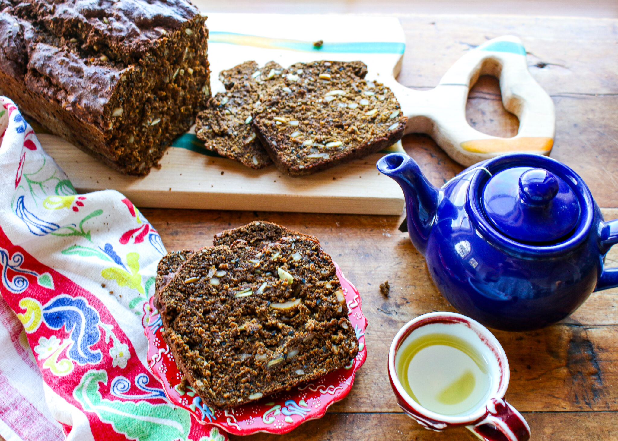 Easy Swedish Kavring (Rye Bread) - Sharon Palmer, The Plant Powered ...